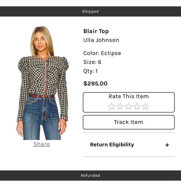 Ulla Johnson Blair top - Picture 2 of 2